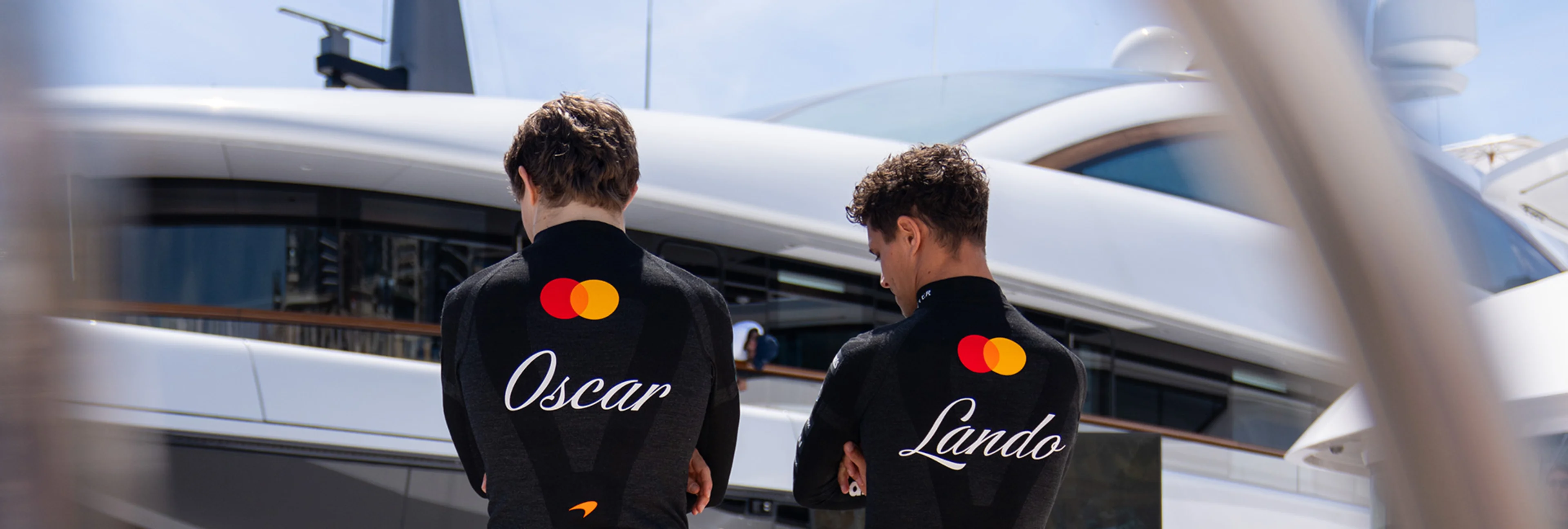 Lando and Oscar share their sporting greats