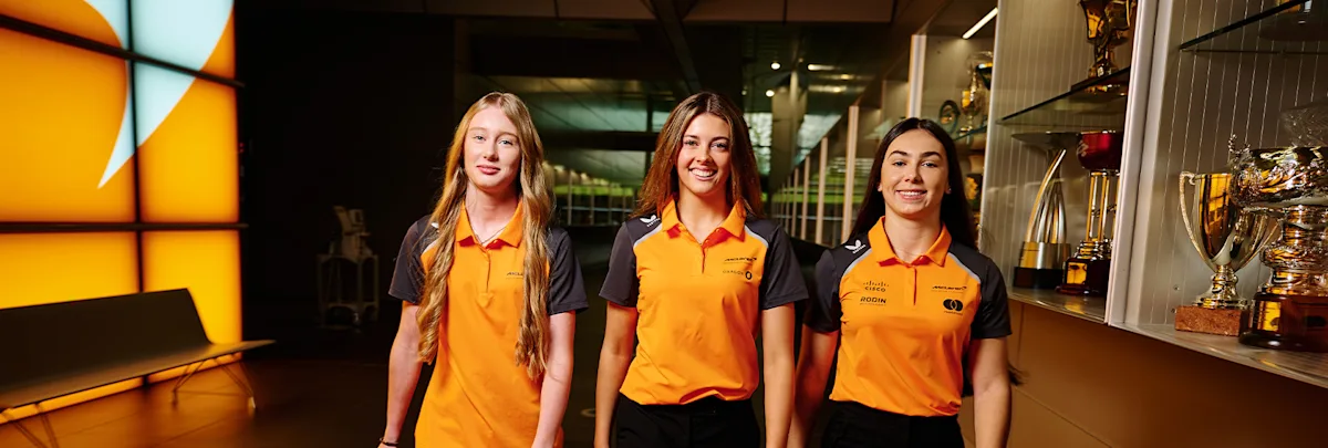 McLaren Racing expands commitment to supporting the next generation of ...