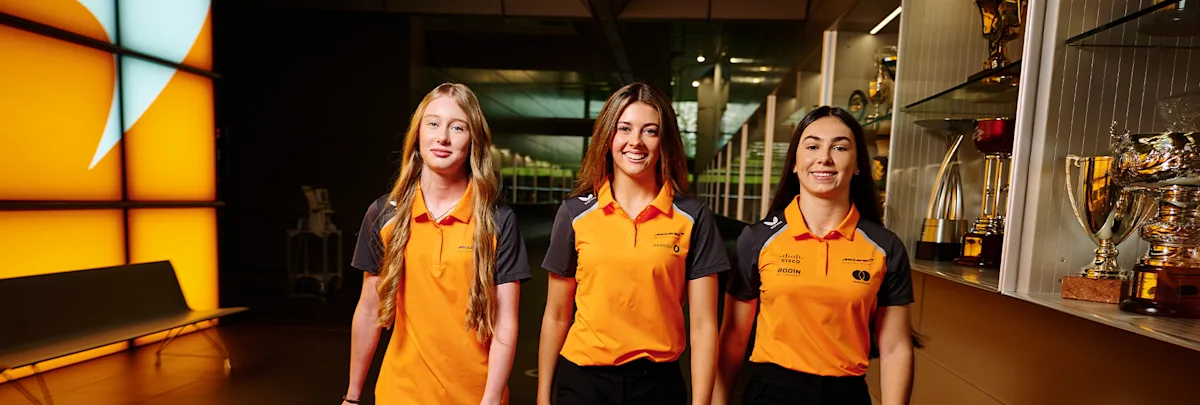 McLaren Racing expands commitment to supporting the next generation of ...