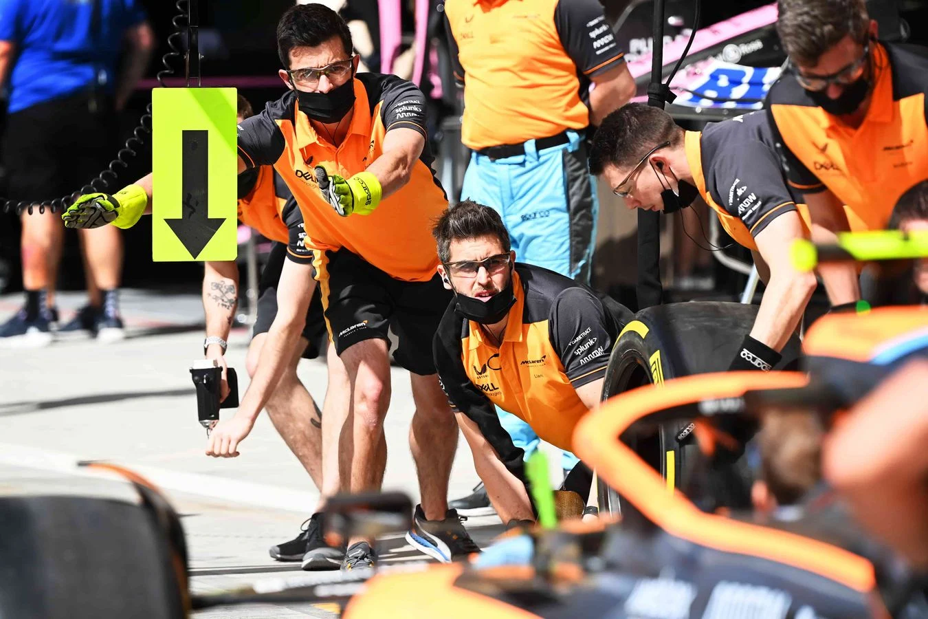 2022 Bahrain Grand Prix  – Free Practice "We'll keep at it, study the data tonight and try to make up for it tomorrow morning" - 6