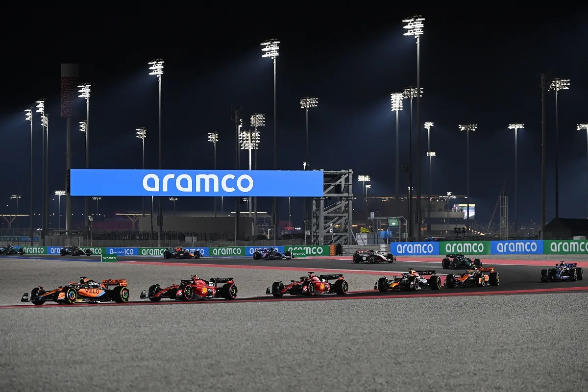 Formula-1 - 2023 - Qatar-grand-prix - 2023-qatar-grand-prix-sprint - 2023 Qatar Grand Prix – Sprint "We were strong and had good outright pace, so it's a well-deserved result" - 2