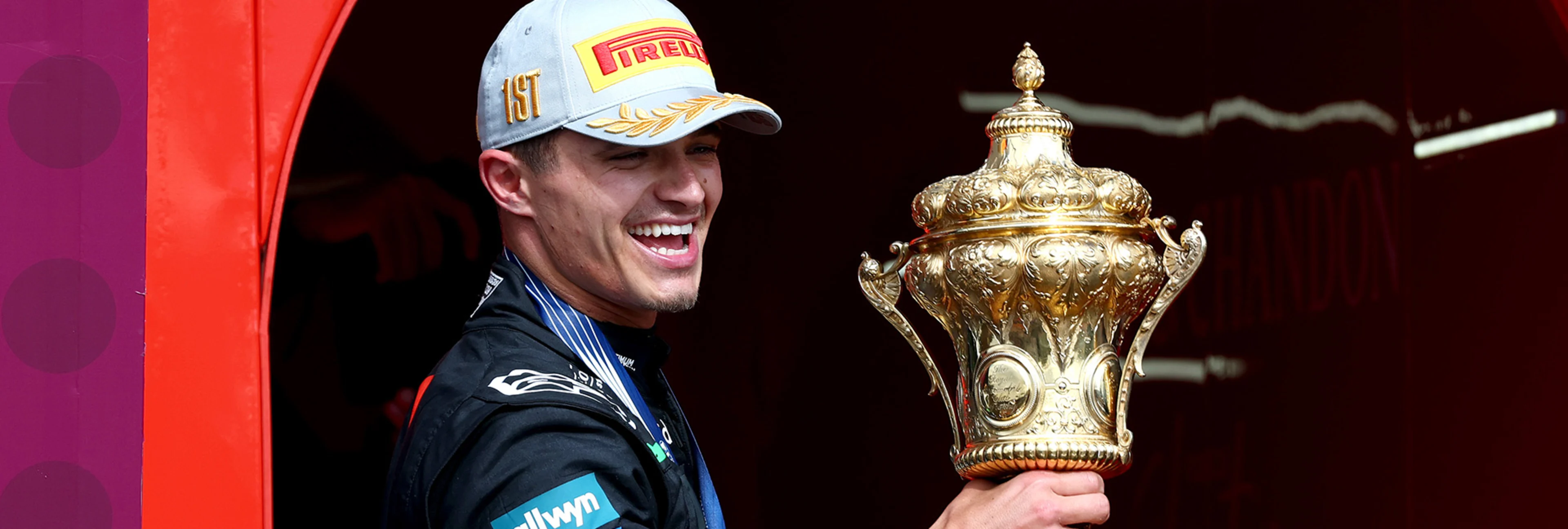 Great British drives: McLaren’s home heroes