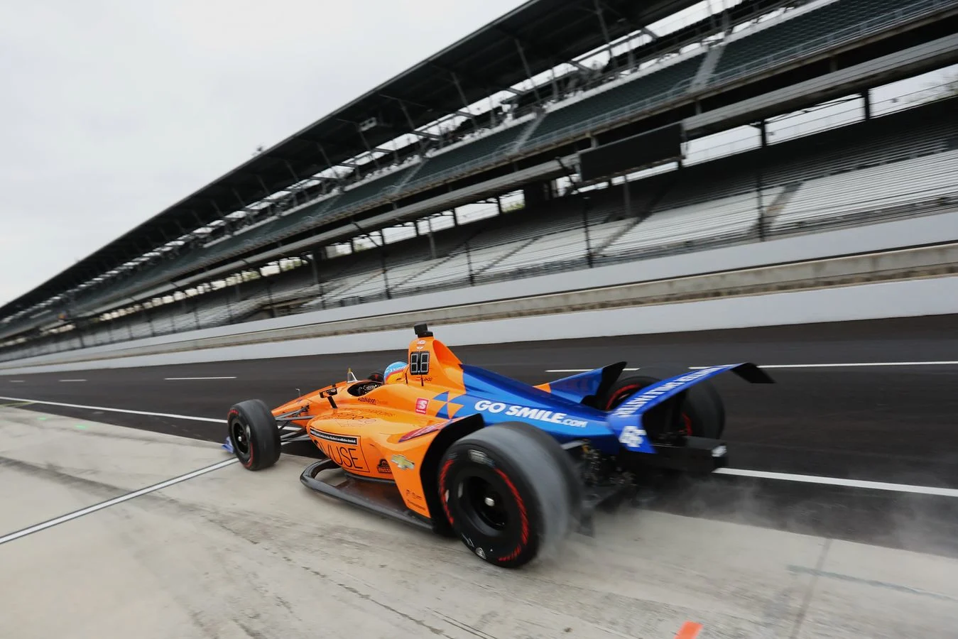 Indycar - 2019 - Open-oval-test-report - Taking to the track Get the lowdown on a rain-interrupted test at the IMS - 2