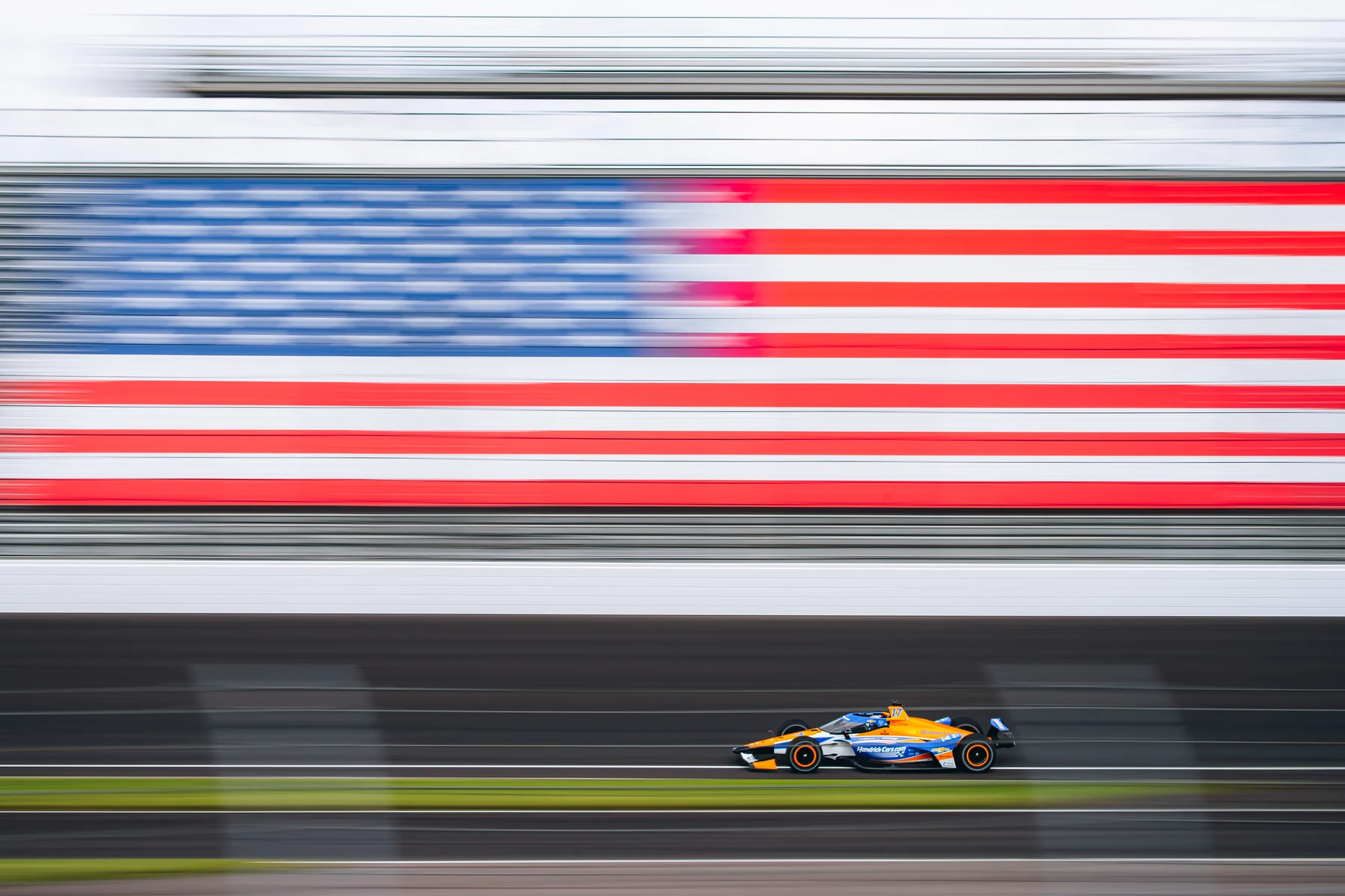 Indycar - 2024 - 108th-running-of-the-indianapolis-500 - Inside-kyle-larsons-historic-attempt-at-the-double - Kyle Larson in The Indianapolis 500 - 8