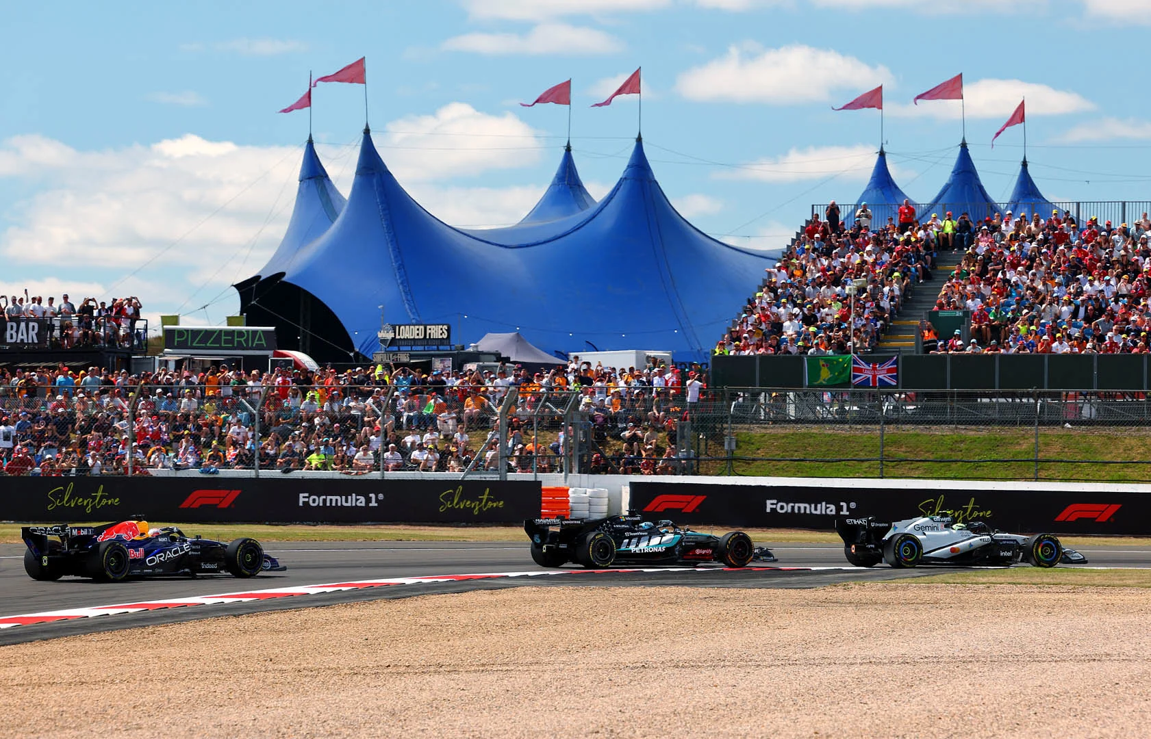 British GP quali report 