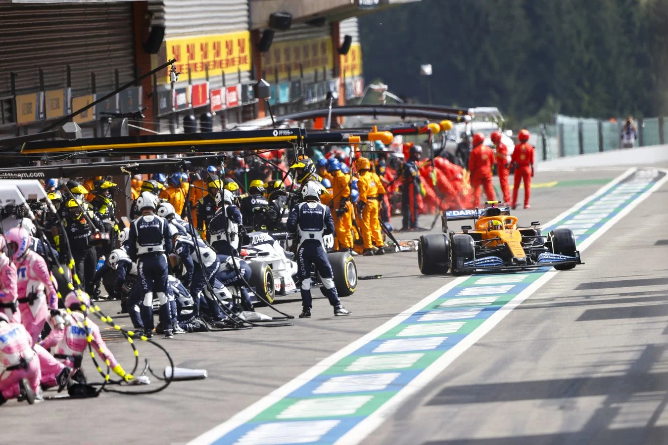 2020 Belgian Grand Prix "We've seen here that we can compete on the low-downforce tracks" - 4