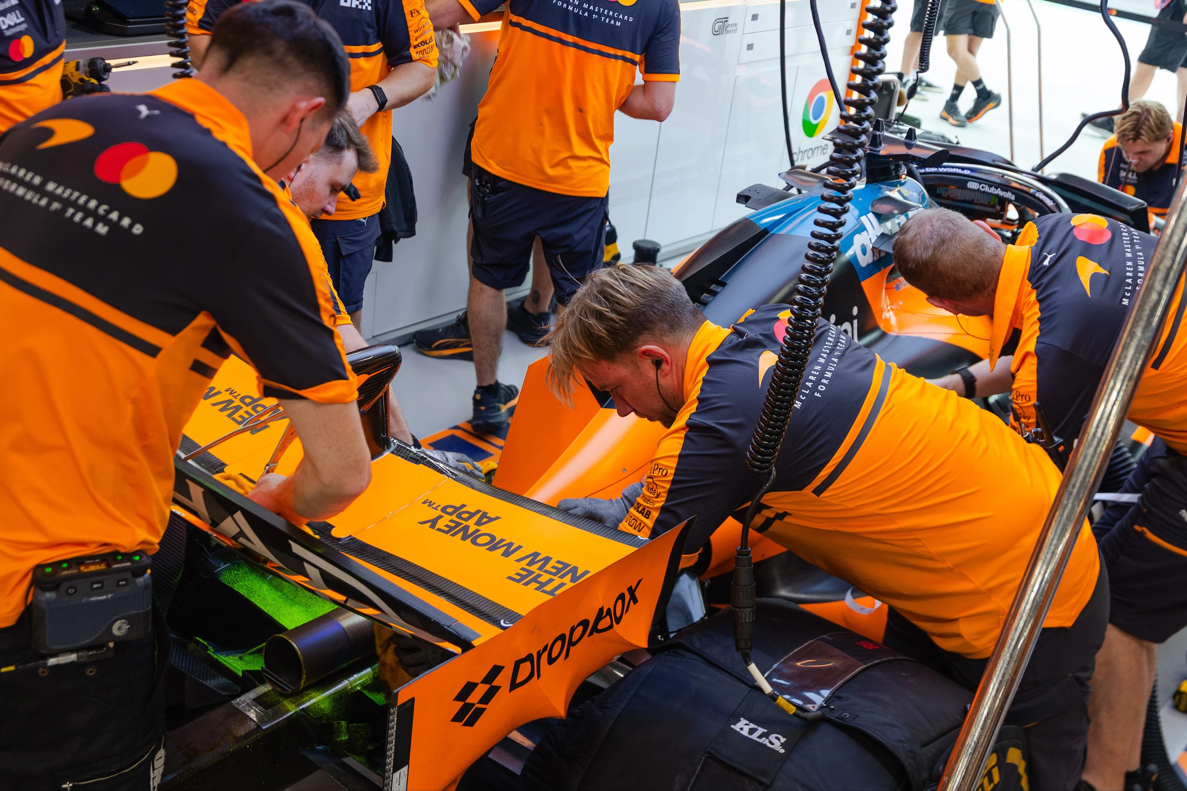 Image - Formula 1 - 2026 - Singapore Grand Prix – FP1 / Sprint Qualifying Report - 8
