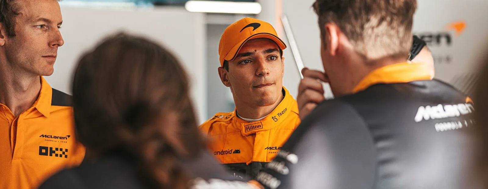 Álex Palou discusses his F1 testing debut as part of the TPC programme at the Circuit de Barcelona