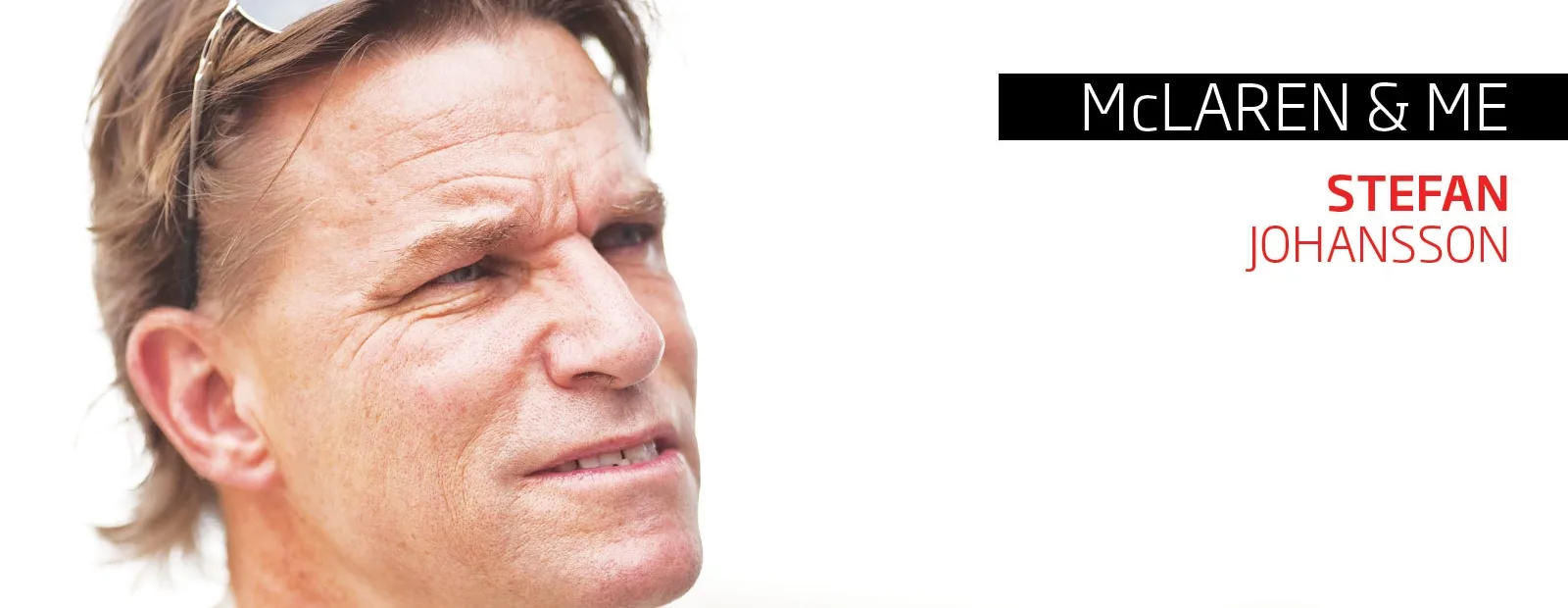 McLaren & Me