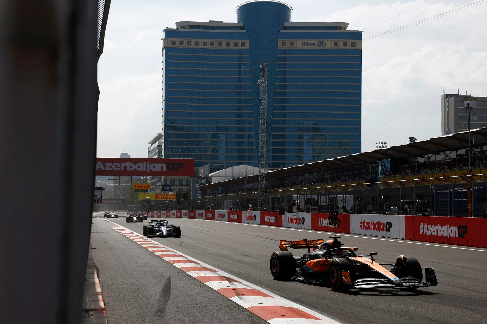 Formula-1 - 2023 - Azerbaijan-grand-prix - 2023-azerbaijan-grand-prix - 2023 Azerbaijan Grand Prix "We got a couple of points on the board, which is a solid result" - 4