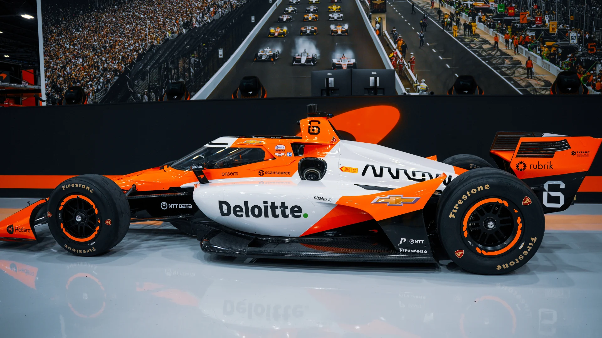 Image - Indycar - 2026 - Deloitte Livery