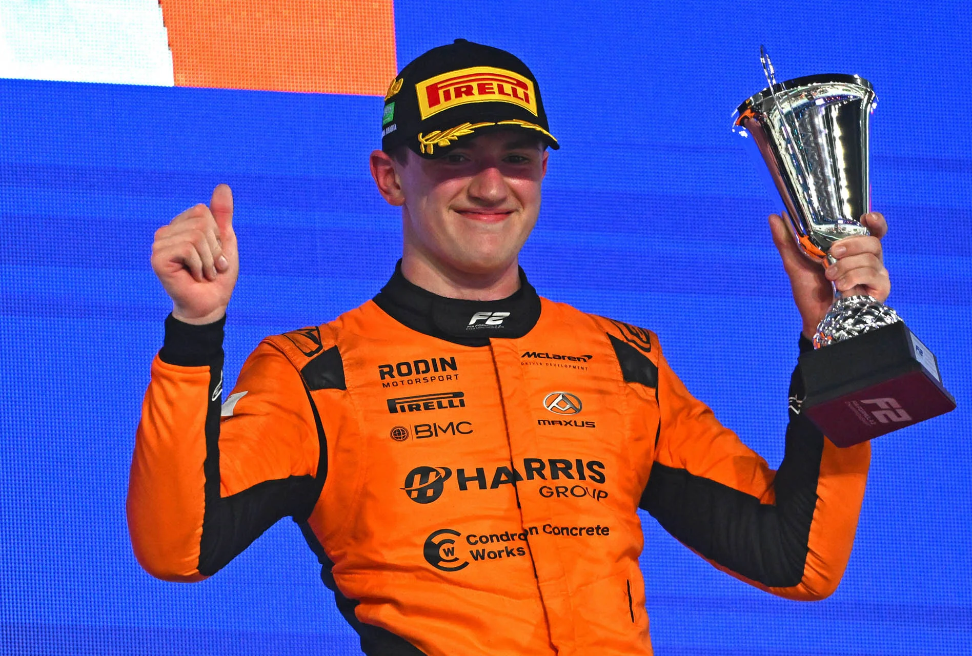 Formula-1 - 2025 - Inside-mclarens-driver-development-programme