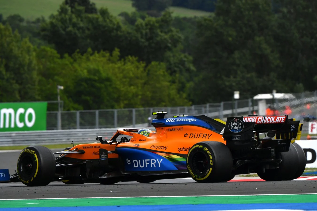 2020 Hungarian Grand Prix "Both drivers fought excellently, giving it their all right to the end and not giving up" - 1