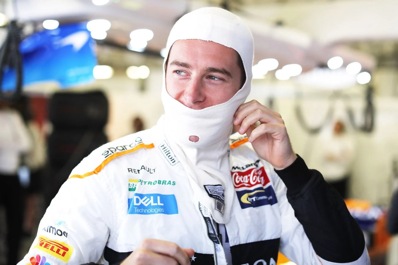 2018 Mexican Grand Prix - Free Practice "It's always a pleasure to come and race on this unique track" - 1