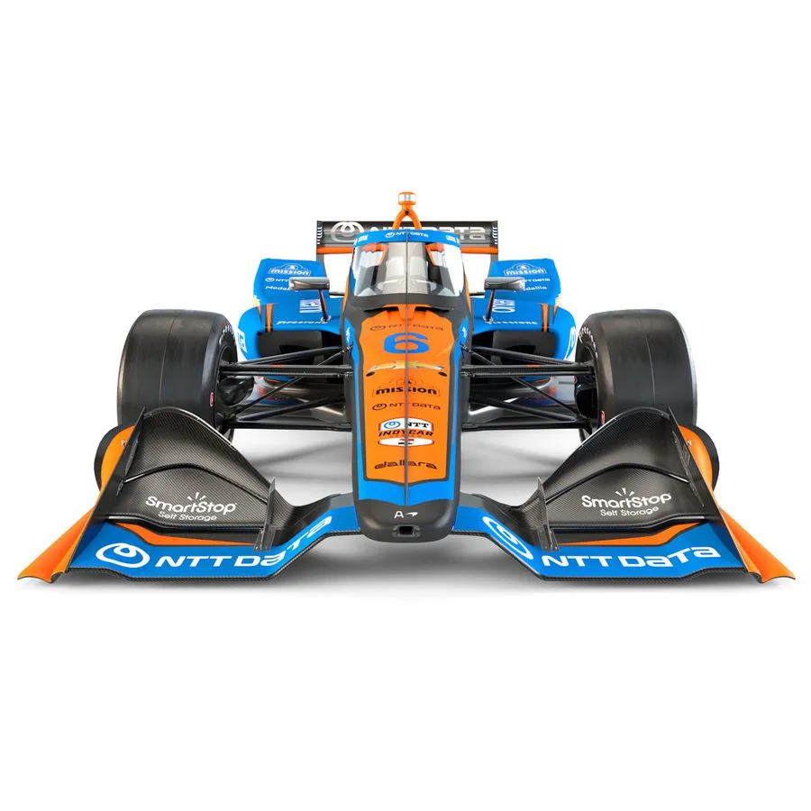 Latest-news - Mclarenracing - Article - Felix-rosenqvists-no-6-web-gallery - Felix Rosenqvist's No. 6 A new look for the Arrow McLaren driver - 1