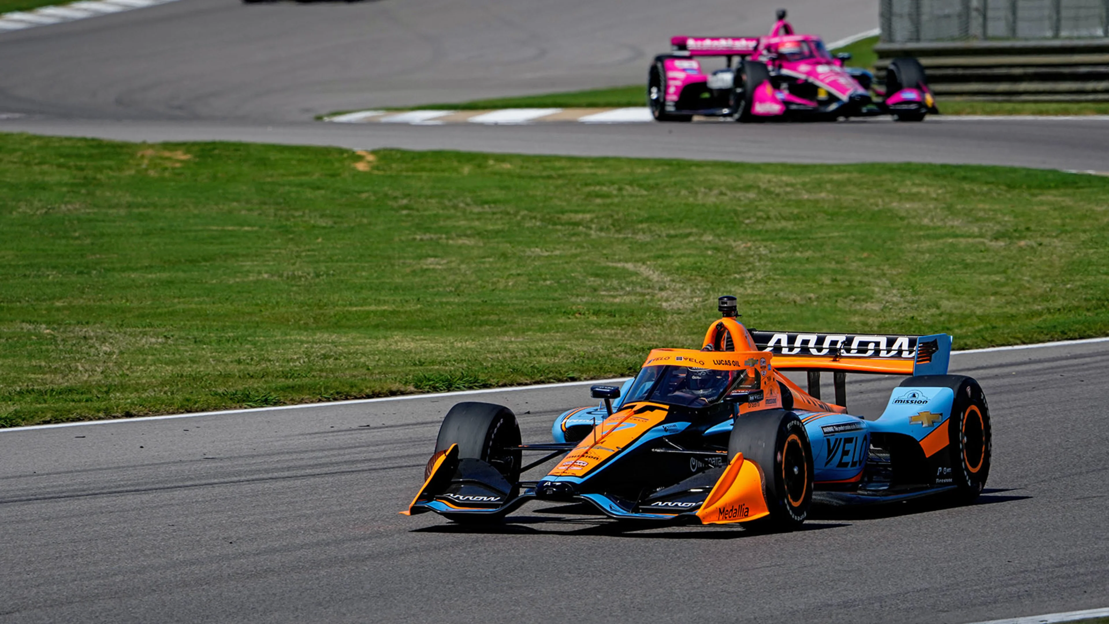 Alabama Indy Grand Prix Barber Motorsports Park Friday Report