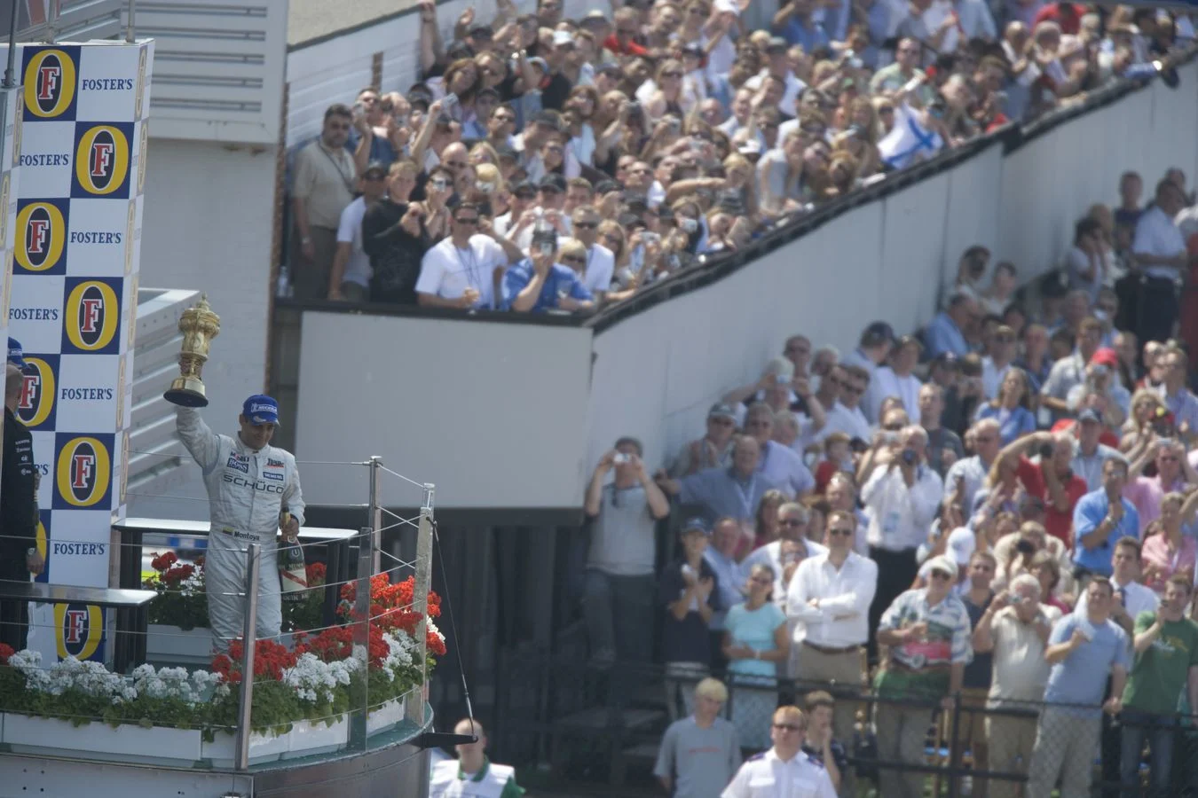 Heritage - Juan Pablo Montoya: 2005 British Grand Prix