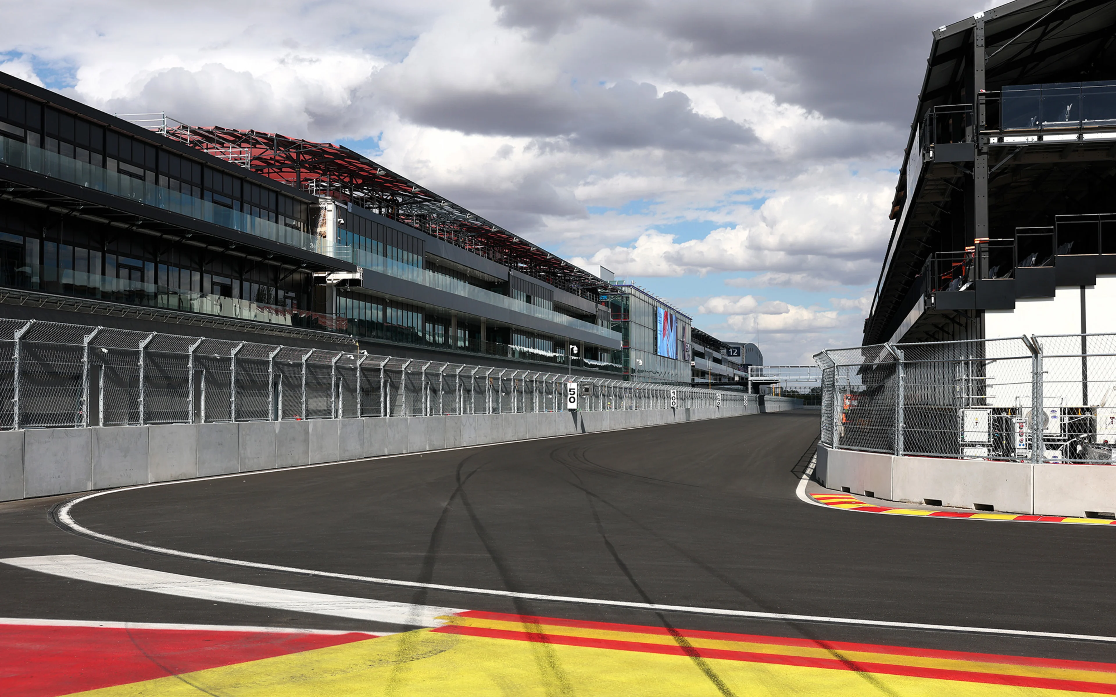 Madring circuit ahead of the 2026 Spanish Grand Prix