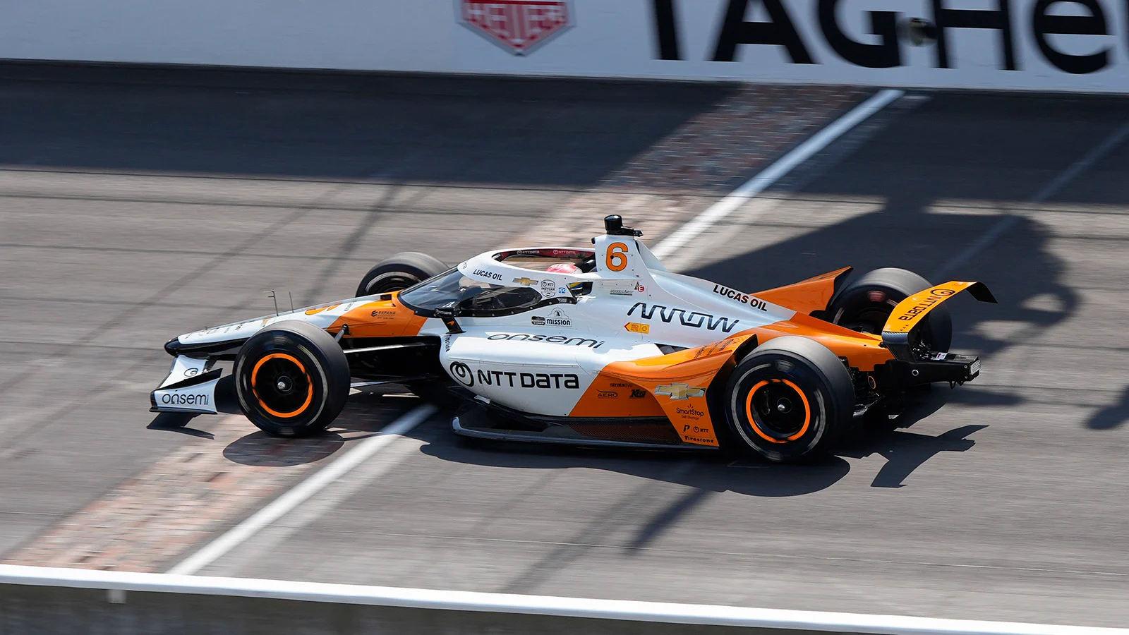 Arrow McLaren Indianapolis 500 Qualifying Report Day 1