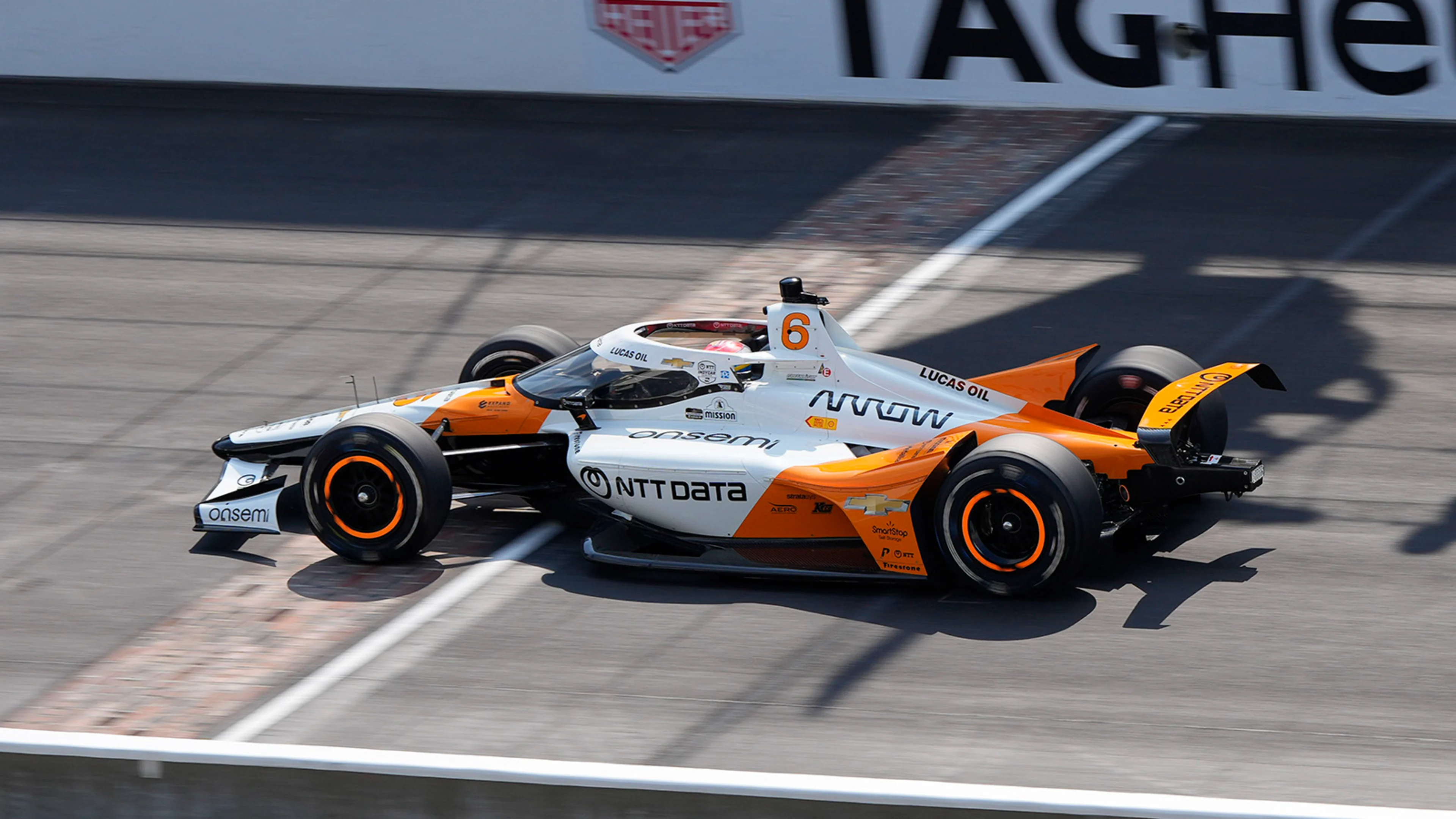 Arrow McLaren Indianapolis 500 Qualifying Report Day 1