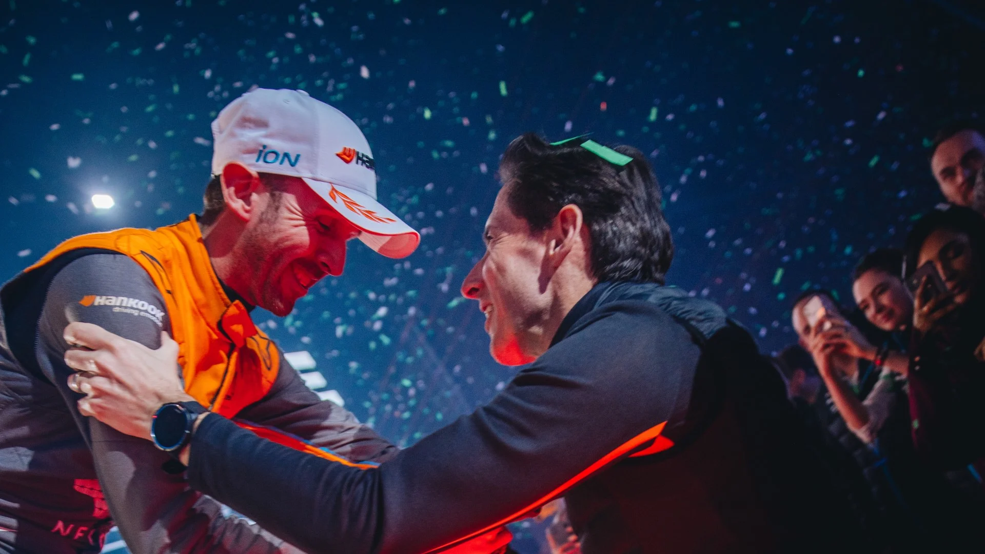 An update on our NEOM McLaren Formula E Team driver lineup for the 2023/24 season