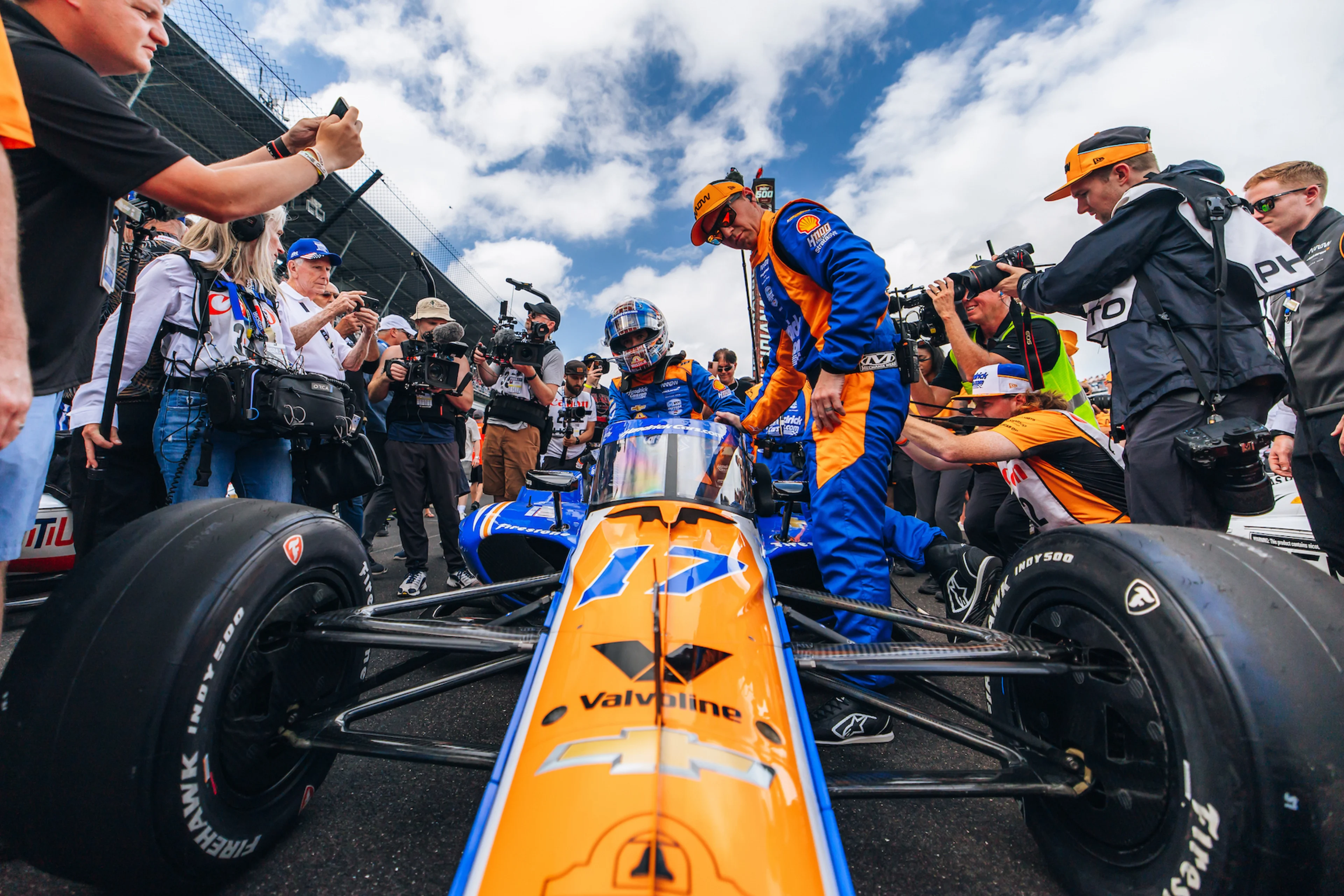 "The Double" 2.0: A conversation with Kyle Larson on the Indianapolis 500