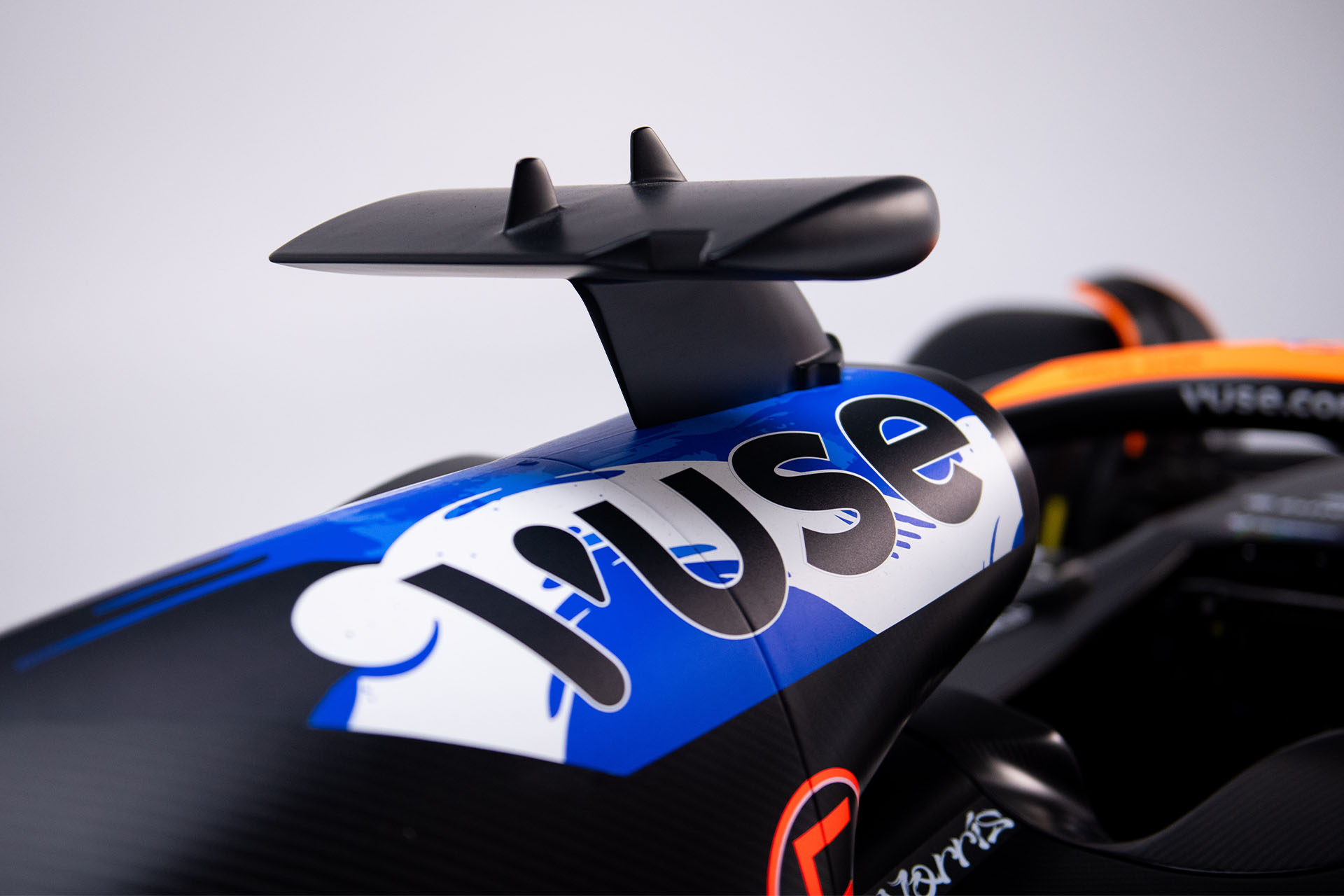 McLAREN RACING AND VUSE ANNOUNCE DRIVEN BY CHANGE LIVERY McLAREN RACING AND VUSE ANNOUNCE DRIVEN BY CHANGE LIVERY