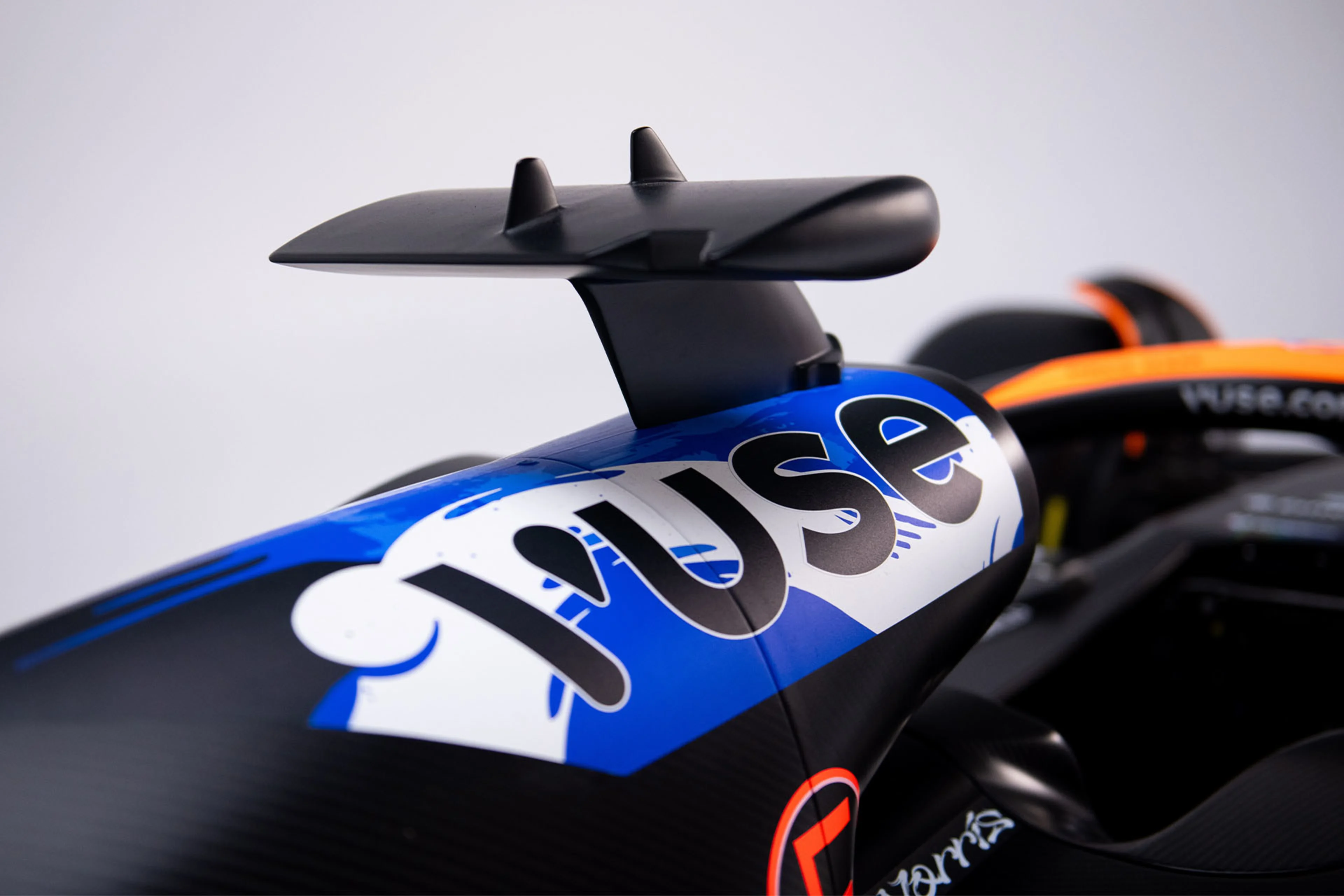 McLaren Racing and Vuse announce Driven by Change livery McLaren Racing and Vuse announce Driven by Change livery
