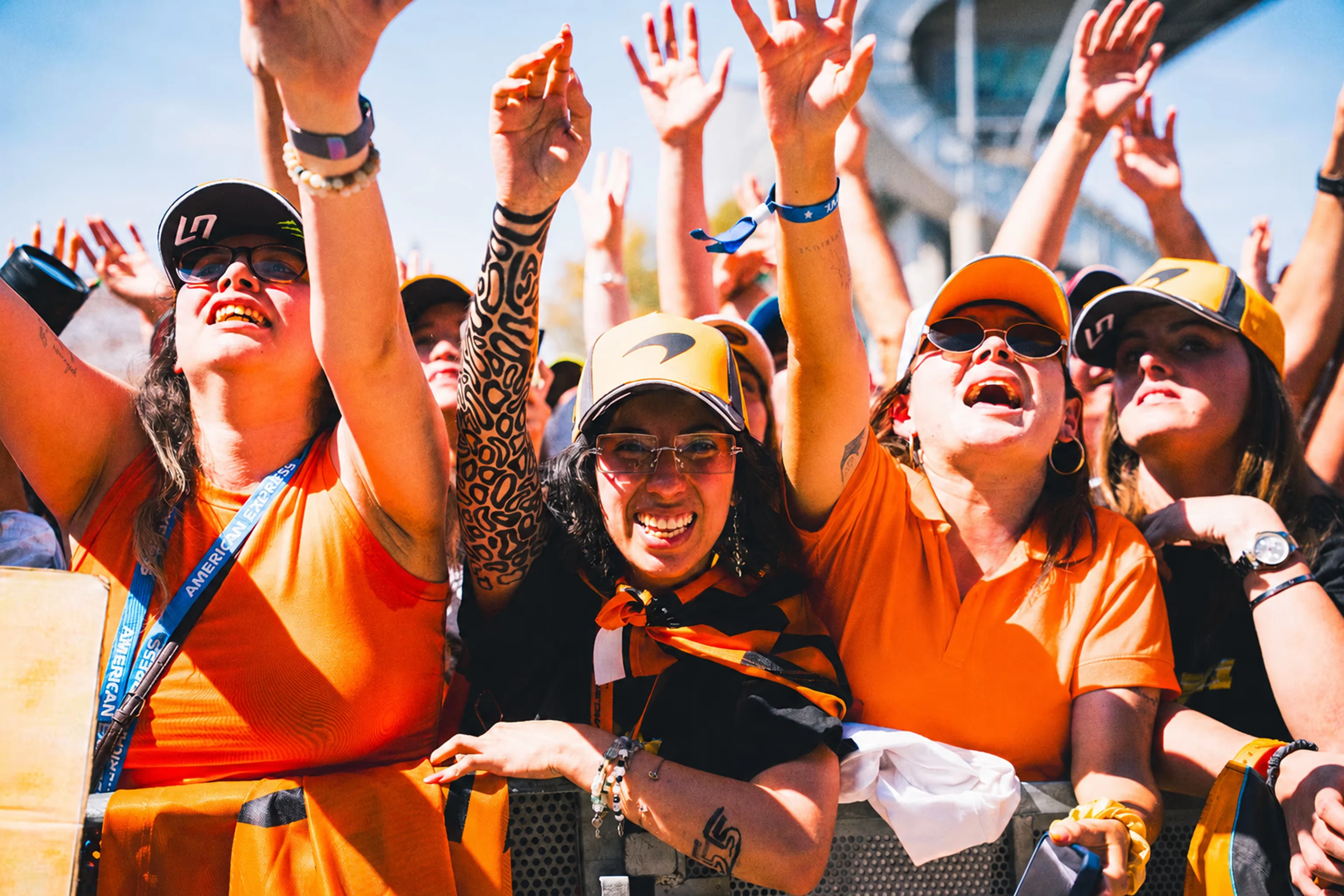 McLaren Mastercard Formula 1 Team Fans