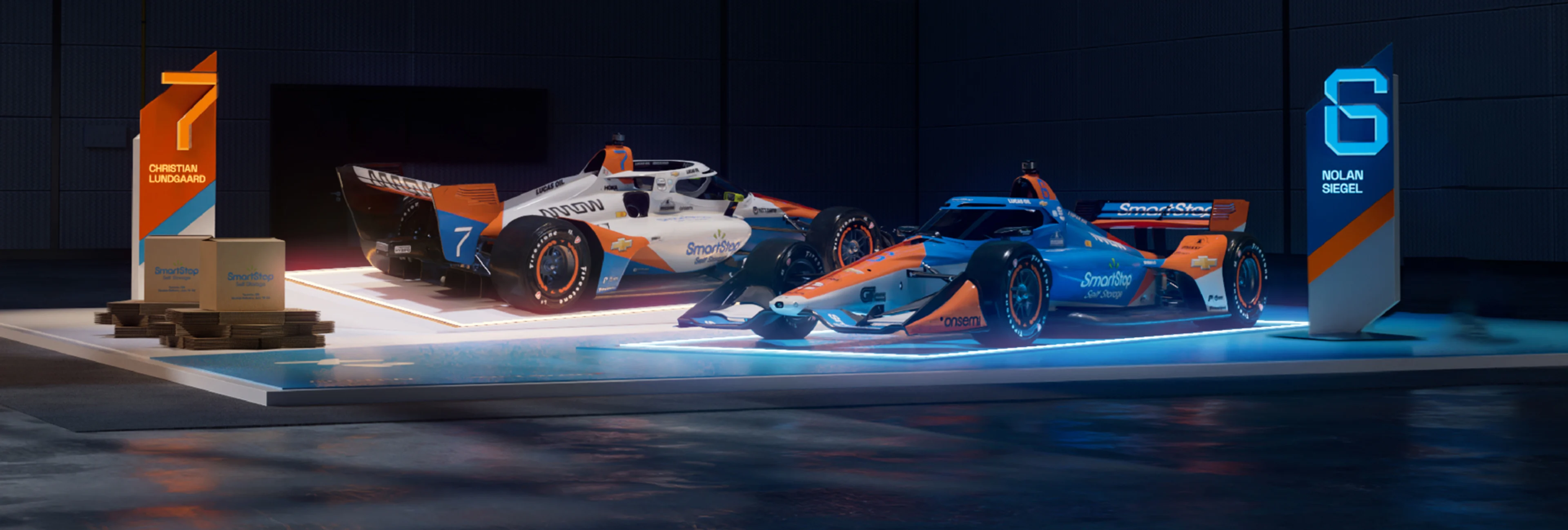 Arrow McLaren reveals double SmartStop liveries for the Streets of Toronto