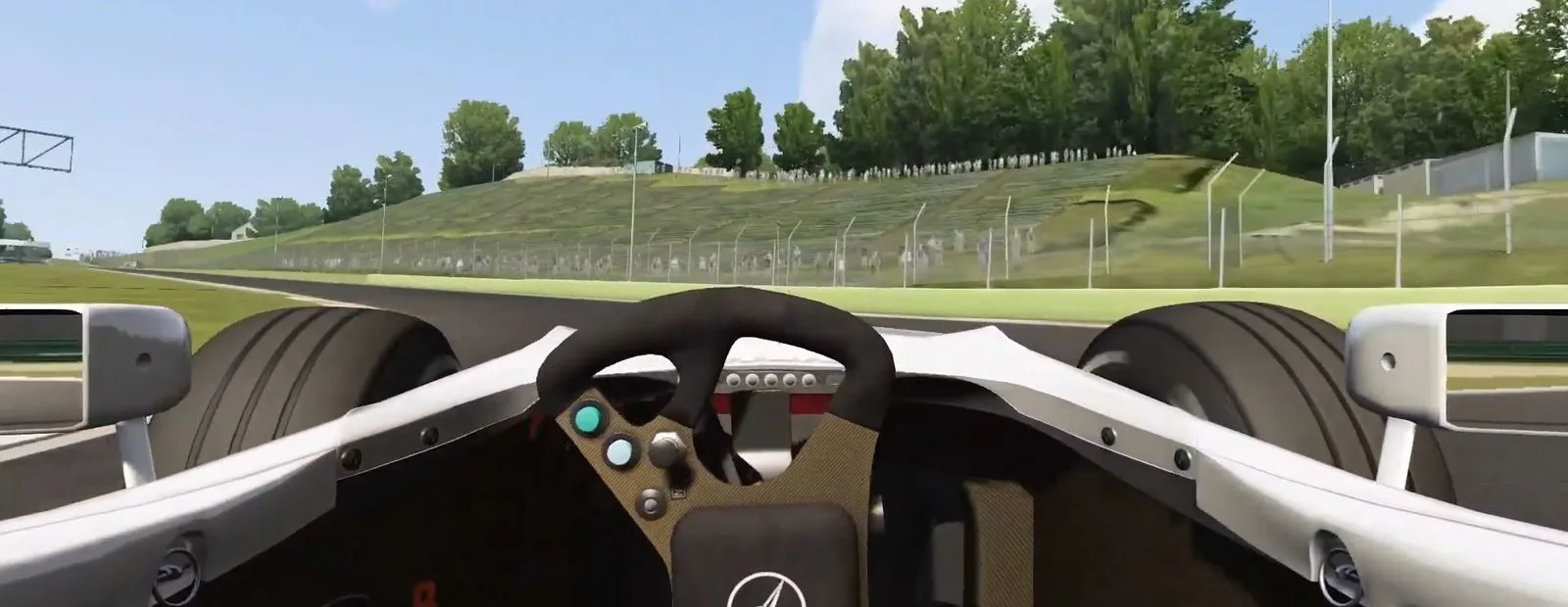 Virtual lap of Imola