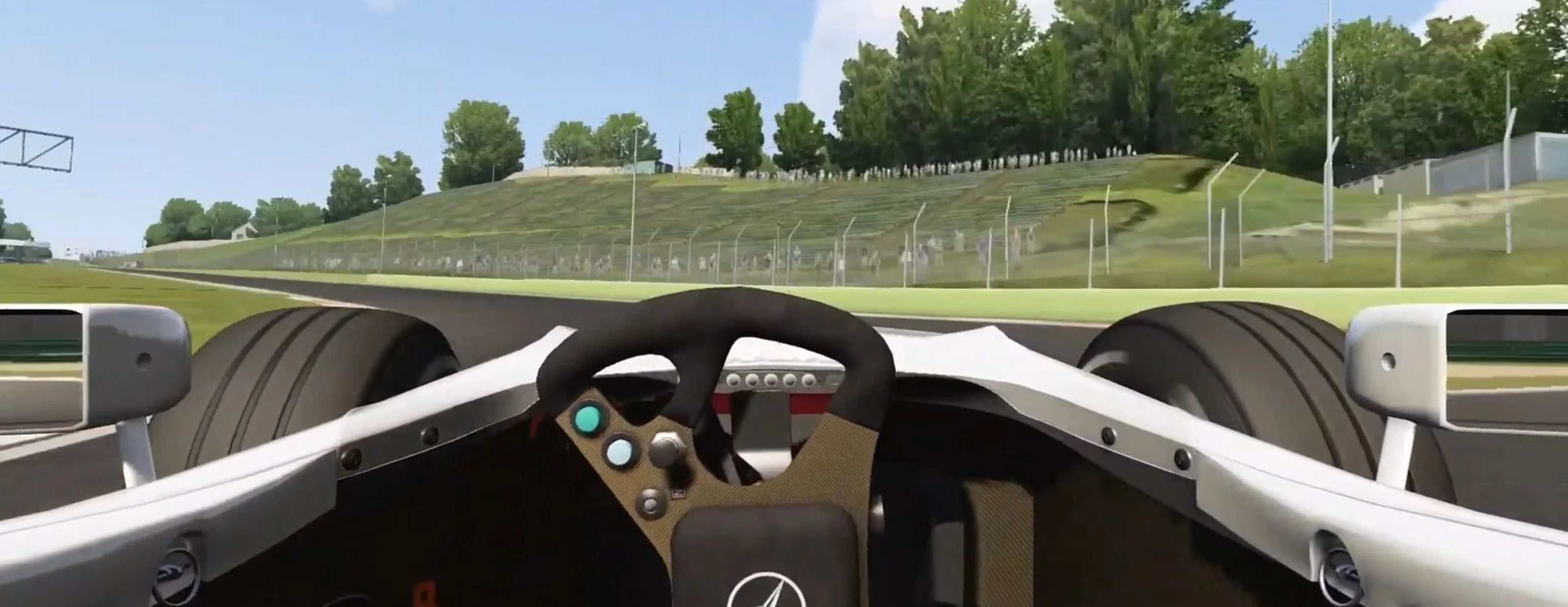 Virtual lap of Imola
