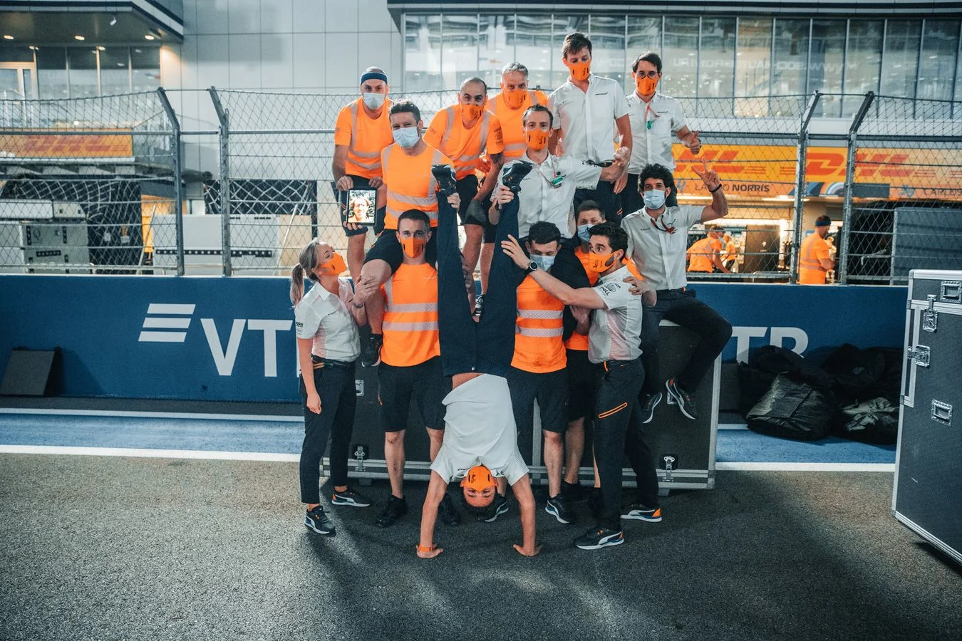 Formula 1 2020 - Mark, not Will