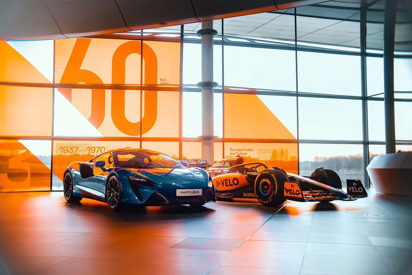 Latest-news - Mclarenracing - Article - Forever-forward-web-gallery - Forever Forward For our 60th anniversary, we've transformed the Boulevard as part of a year-long celebration - 7