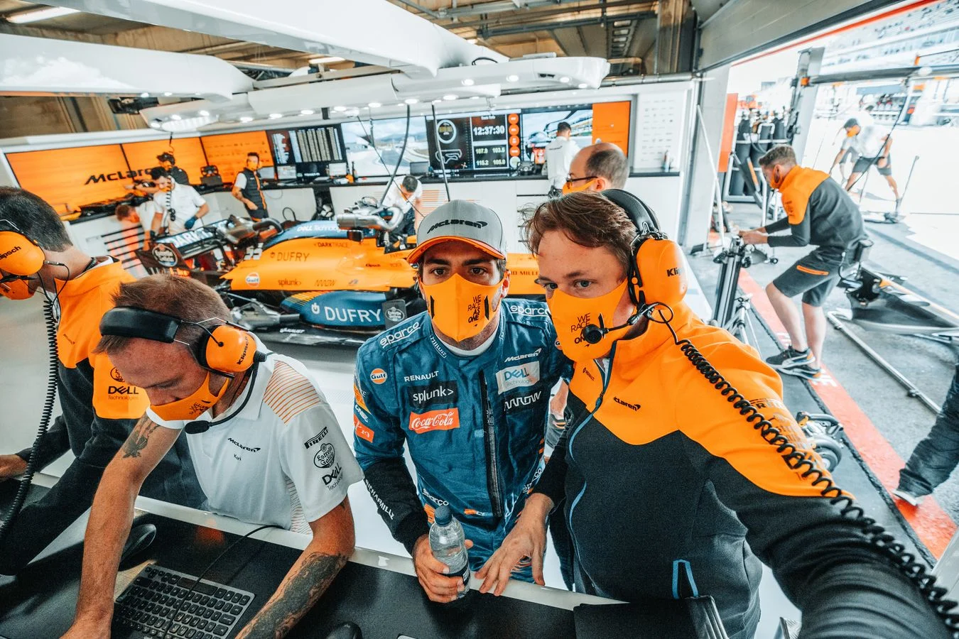 Formula 1 2020 - Ticking clock 