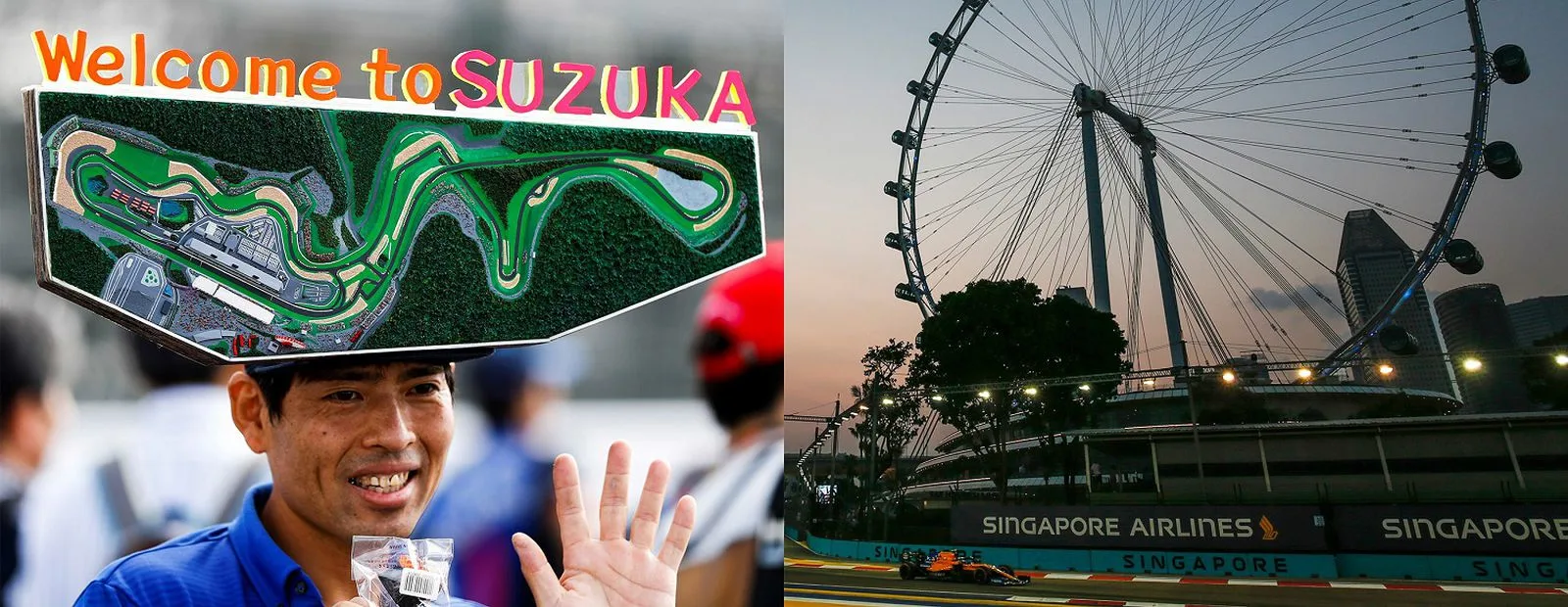 Five reasons why we are excited for the Formula 1 World Championship Singapore and Japanese Grands Prix to return