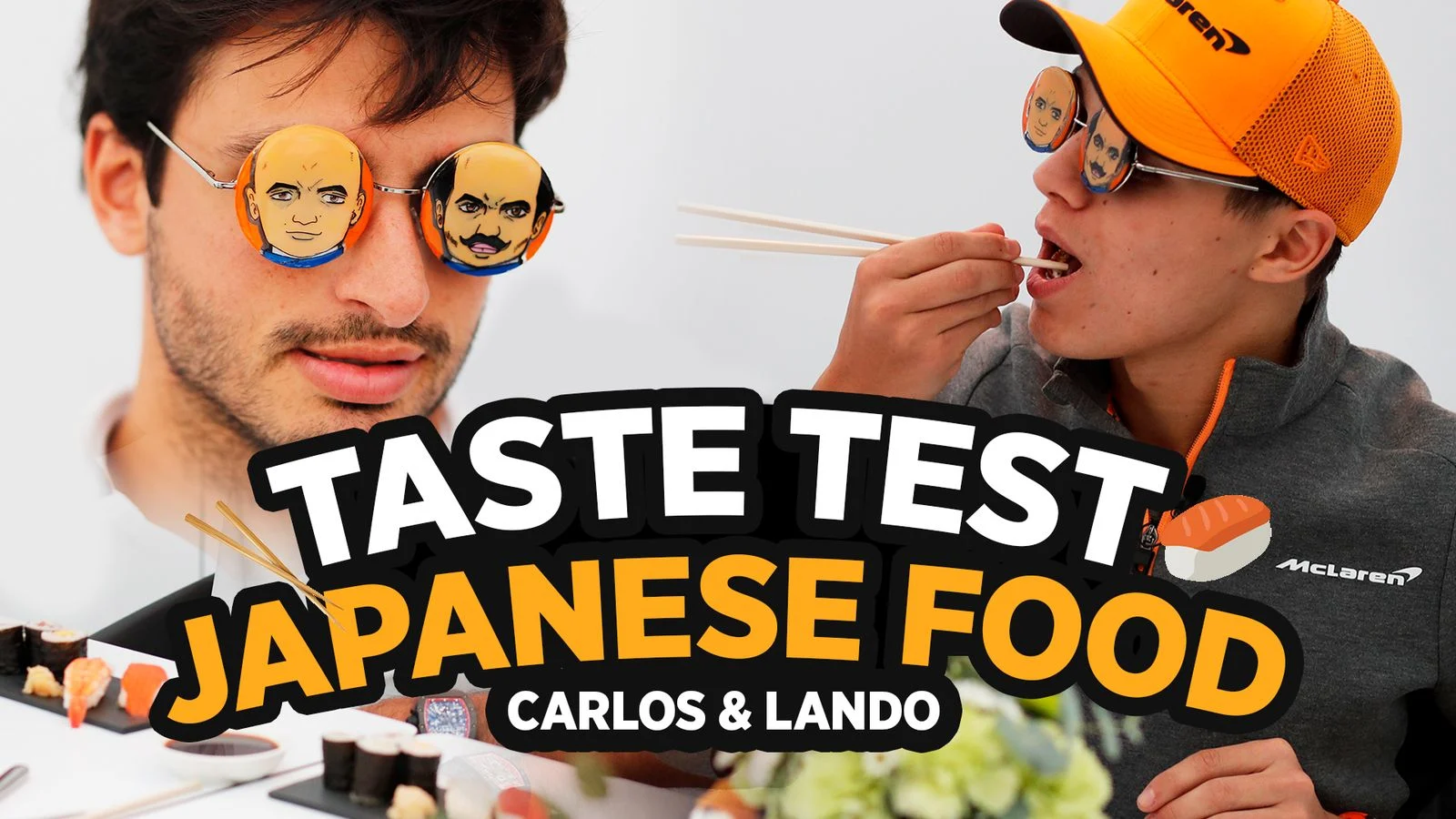 Video Poster - Taste test