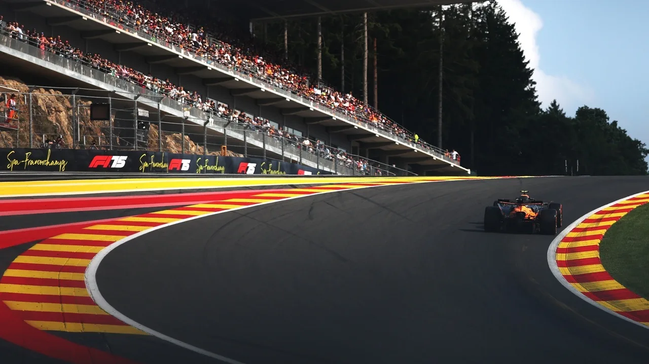 Formula-1 - 2025 - Belgian-grand-prix - Sprint-gp-qualifying-report - 2025 Belgian Grand Prix – McLaren Sprint and GP Qualifying Report "The car has been flying all weekend" - 5