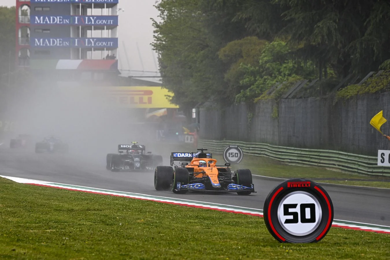 2021 Emilia Romagna Grand Prix "A podium for Lando is a great reward for the whole team" - 5