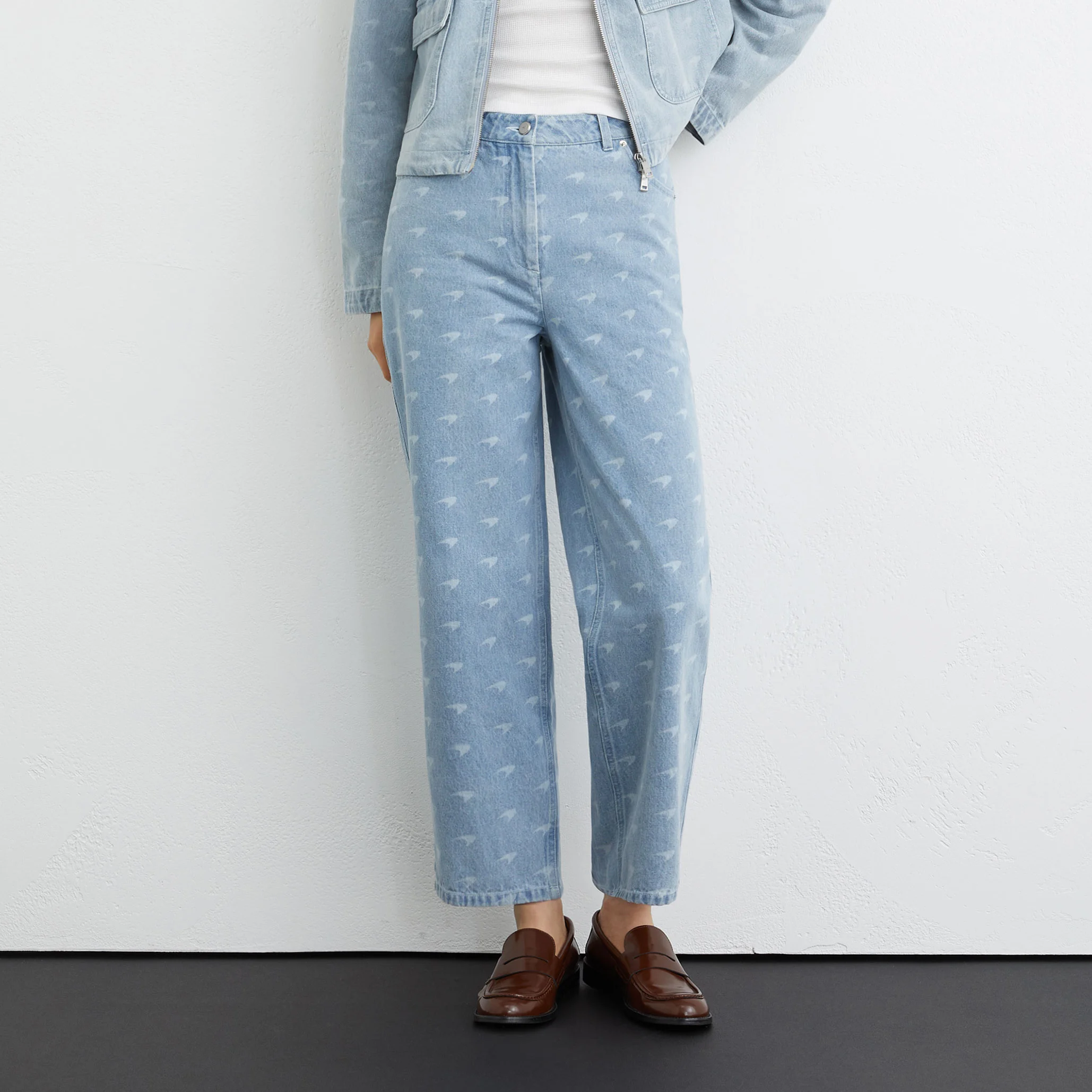 Reiss range - Jean – Parsec Soft Blue