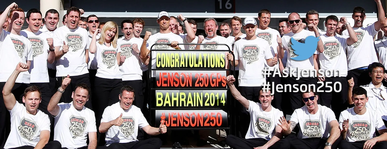 #Jenson250: Twitter Q&A