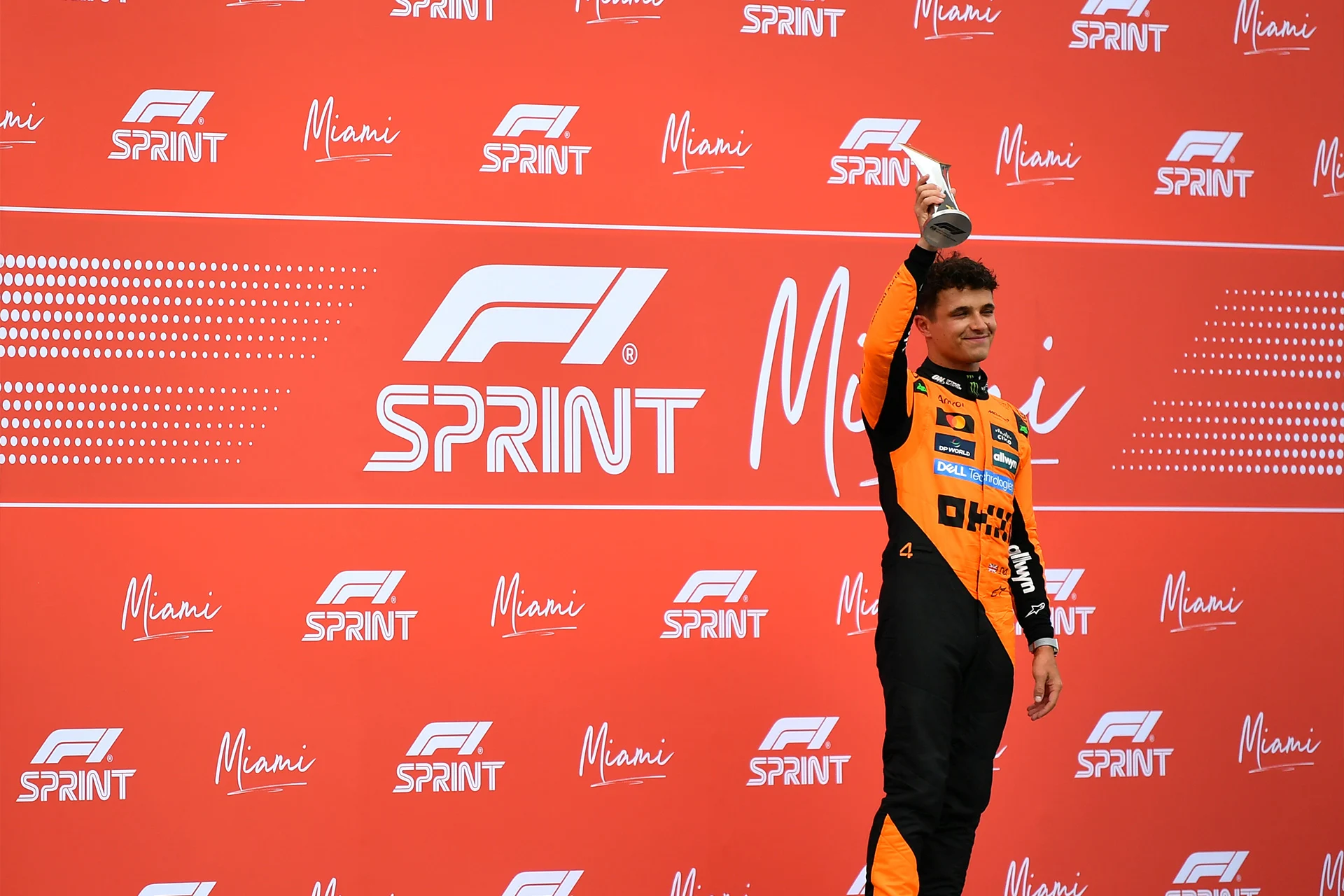 Sprints will be held in China, Miami, Canada, Great Britain, the Netherlands, and Singapore next season