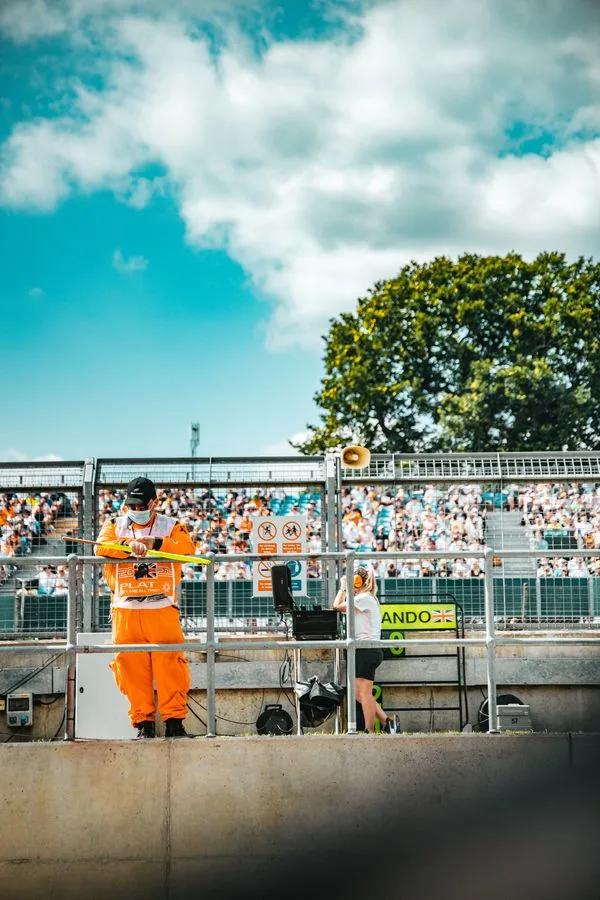 Silverstone garage views Up close and personal at the British GP - 4