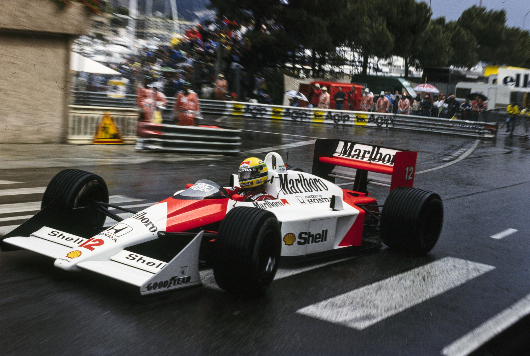OTD in 1988、アイルトン・セナはモナコGPでポールポジションを獲得