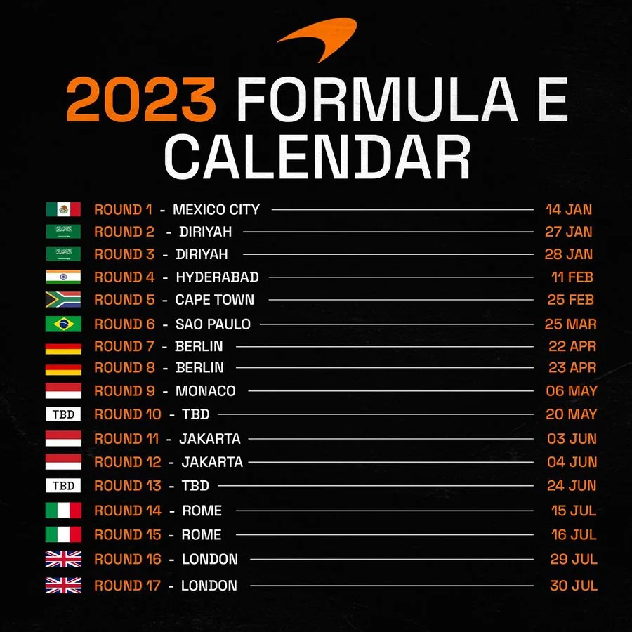 Team - 2023-formula-e-calendar-confirmed