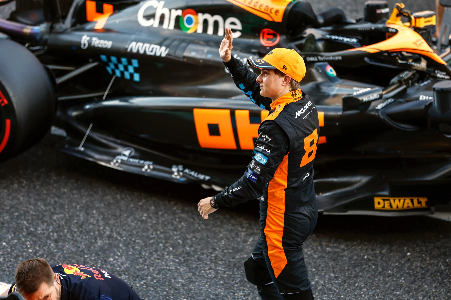Formula-1 - 2023 - Japanese-grand-prix - Qualifying Celebrations  - 3