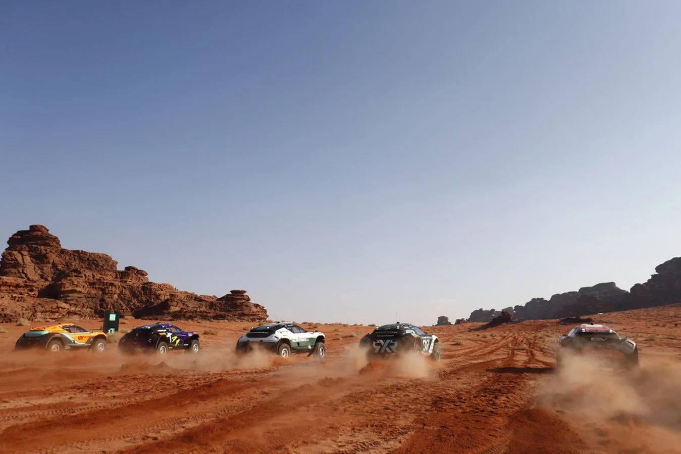Extreme-e - 2022-desert-x-prix-race-report - 2022 Desert X Prix "Four more races to go throughout 2022: we can't wait" - 6