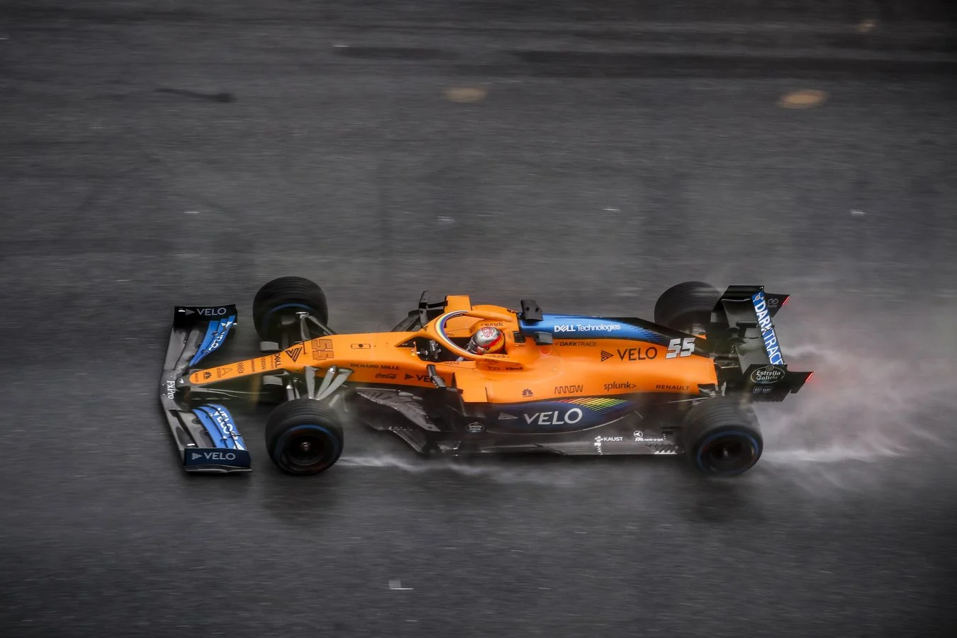 Formula 1 2020 - Wet quali / Great quali 