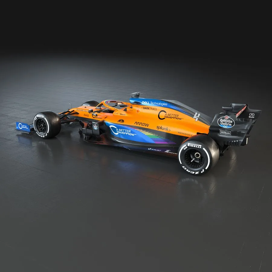 Team - Mcl35-new-livery-2020-restart - We Race as One meets MCL35 Unveiling a special update ahead of the 2020 season restart - 0