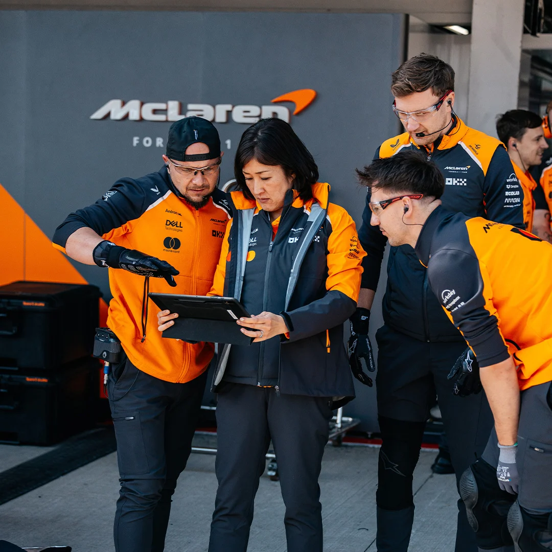 Descriptive Card - The Japanese GP briefing - powered by Google Cloud